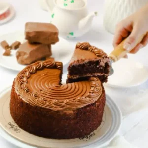 Milky Malt Cake