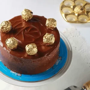 Ferror Rocher Cake