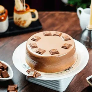 Dairy Milk chocolate cake