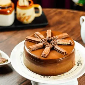 KitKat bar cake