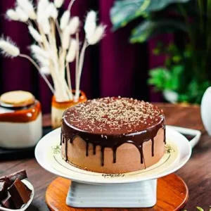 German Fudge Cake