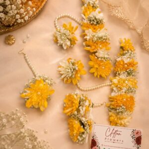 Bridal set mayun